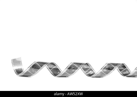 Schwarz / weiß FIlm Stockfoto