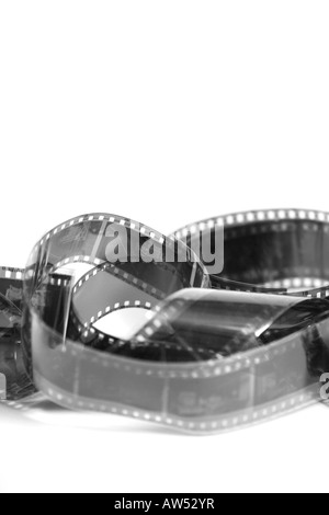Schwarz / weiß FIlm Stockfoto
