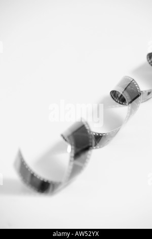 Schwarz / weiß FIlm Stockfoto
