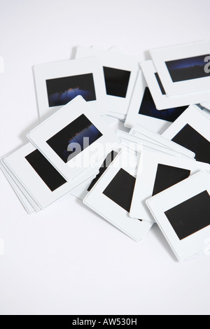 Farbe Folie 35mm-Film Stockfoto