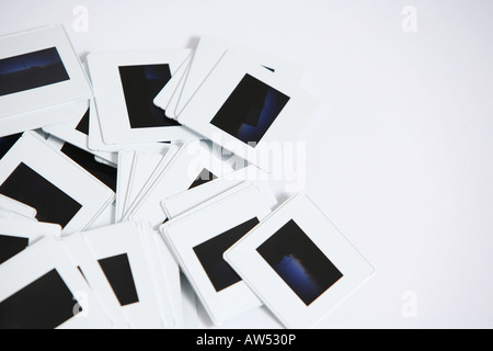 Farbe Folie 35mm-Film Stockfoto