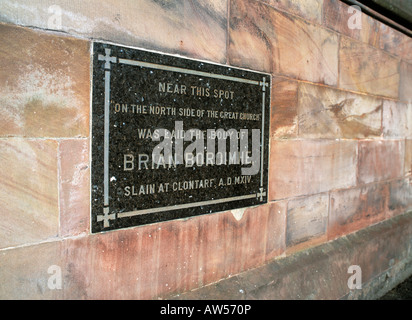 irische historisches Denkmal Stockfoto