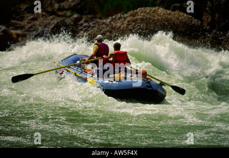 Lava Rapids Colorado River Grand Canyon Nationalpark Stockfoto