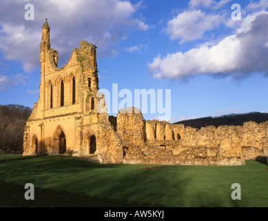 Byland Abbey, in der Nähe von Coxwold, North Yorkshire, England, UK. Stockfoto