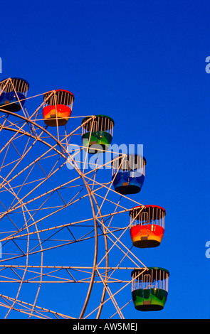 Riesenrad im Luna Park Sydney Stockfoto