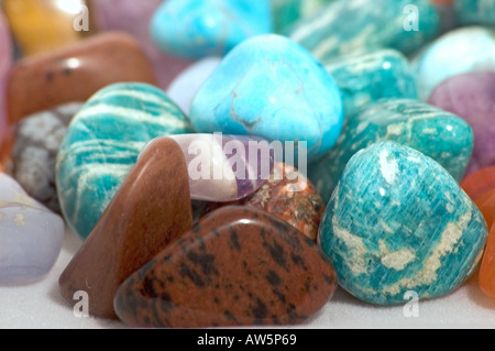 Kiesel Stockfoto