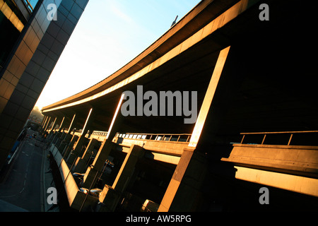 Die Westway, London Stockfoto