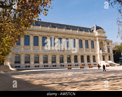 Jardin des Plantes - Le Grande Galerie de L'Evolution, durchqueren National d ' Histoire Naturelle, Paris Frankreich Europa Stockfoto