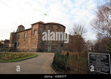 Vereinigtes Königreich Essex Colchester Oberburg Park Stockfoto