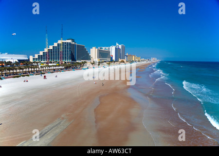 Hotels auf den Strand von Daytona Beach In Florida USA Stockfoto