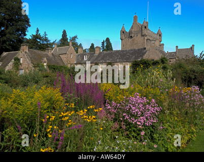 Cawdor Castle Inverness Highland Region Schottland August 2007 Stockfoto