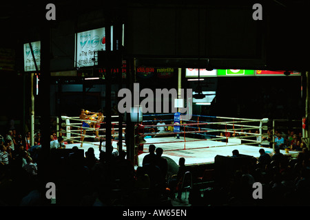 Thai-Boxen Lumpini Stadion 2008 Stockfoto