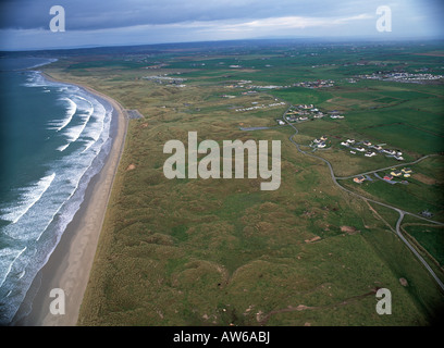 Irland Grafschaft Kerry, Banna Strand Strand, wilden Atlantik Weg Stockfoto