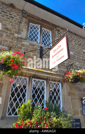 Das alte Schulhaus Teestuben, Abbotsbury Dorset Stockfoto