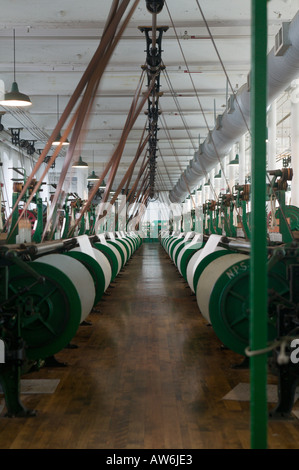 Boott Cotton Mills Nationalpark industrielle Revolution in Amerika Lowell Massachusetts Stockfoto