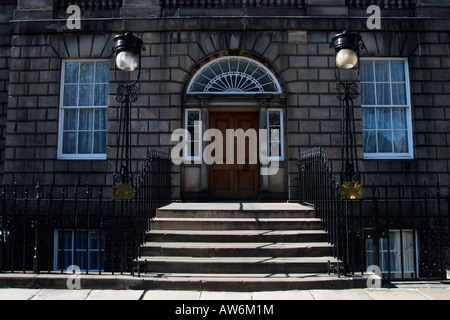 Bute Haus, Amtssitz von erster Minister von Schottland Stockfoto