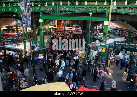 Borough Market in London. Stockfoto