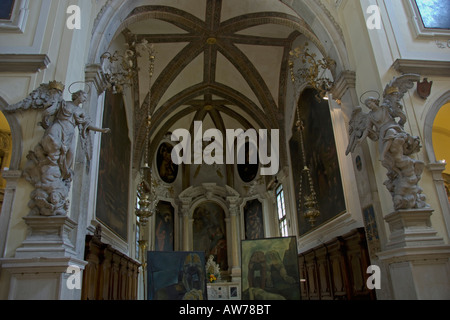 Scuola Grande di S Giovanni Evangelista Santa Croce Venedig Italien April 2007 Stockfoto