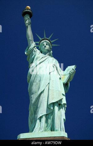 Die Statue of Liberty, Liberty Island, New York. Stockfoto