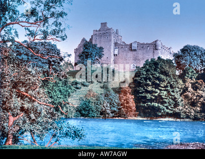 Doune Castle, Schottland Stockfoto