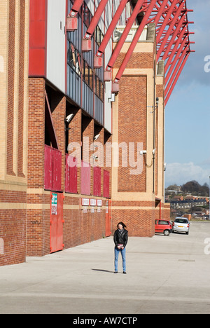 Oakwell, Barnsley Football club Stockfoto