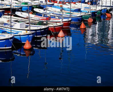 Lekeitio Hafen, Vizcaya, Baskenland, Spanien Stockfoto