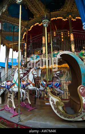 Karussell Pier 39 in San Francisco, Kalifornien, USA Stockfoto