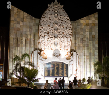 Der Bali Bombing Memorial Kuta Bali Indonesien Stockfoto