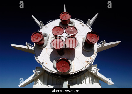 Kennedy Rocket Garden Stockfoto