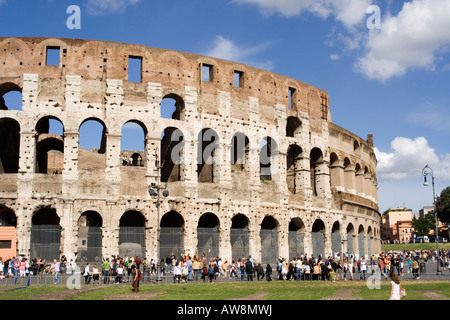 Kolosseum oder Kolosseum, Rom, Italien Stockfoto