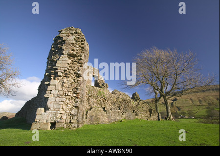 Pendragon Burg in das Eden-Tal in der Nähe von Kirkby Stephen, Cumbria, UK Stockfoto