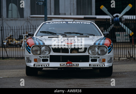 Lancia 037 Rally (Stradale) 1982 bis 1983 Stockfoto
