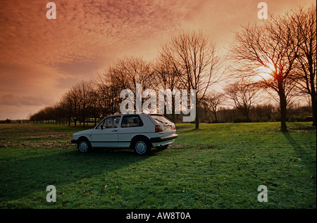 Volkswagen Golf MK2 GTi 1984 bis 1992 Stockfoto