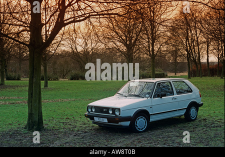 Volkswagen Golf MK2 GTi 1984 bis 1992 Stockfoto