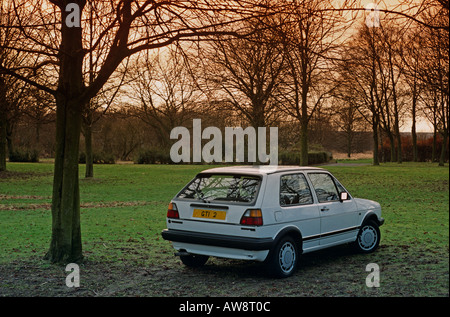 Volkswagen Golf MK2 GTi 1984 bis 1992 Stockfoto