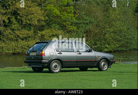 Volkswagen Golf MK2 GTi 1984 bis 1992 Stockfoto