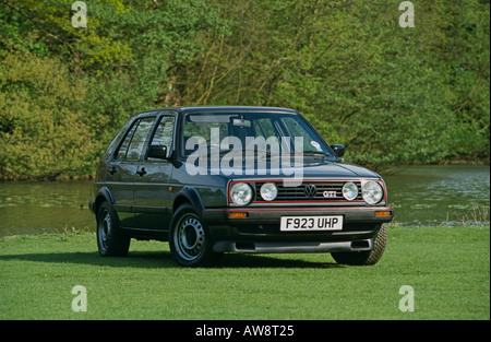 Volkswagen Golf MK2 GTi 1984 bis 1992 Stockfoto