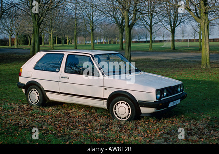 Volkswagen Golf MK2 GTi 1984 bis 1992 Stockfoto