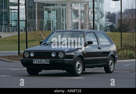 Volkswagen Golf MK2 GTi 1984 bis 1992 Stockfoto