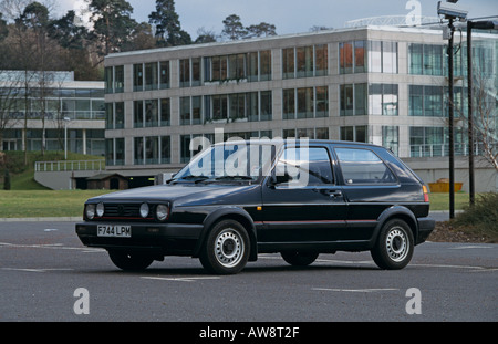 Volkswagen Golf MK2 GTi 1984 bis 1992 Stockfoto