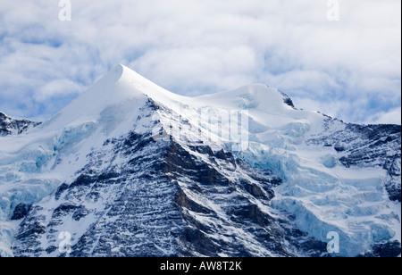 Schweizer Gebirge zeigt Glaccier Schweizer oberland Stockfoto
