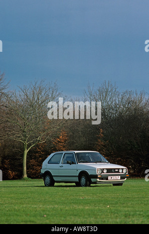 Volkswagen Golf MK2 GTi 1984 bis 1992 Stockfoto
