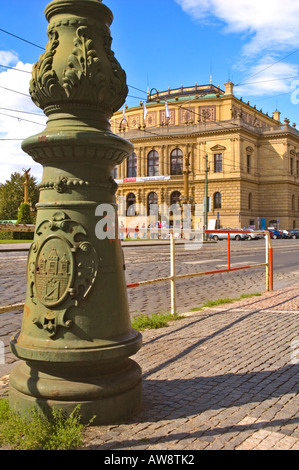 Designed by Josef Zitek und Josef Schulz in Josefstadt (Josefov) das jüdische Viertel in Prag EU Künstlerhaus Rudolfinum Stockfoto