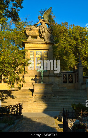 Vysehrad Friedhof in Prag die Hauptstadt der Tschechischen Republik Europa Stockfoto