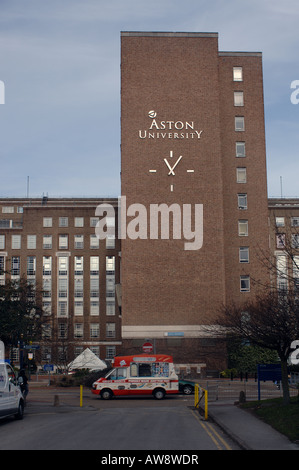 Aston University in Birmingham Stockfoto