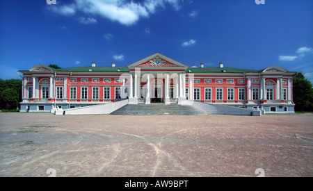 Kuskowo Manor Moskau Stockfoto