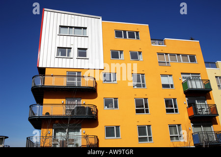 Greenwich Millennium Village Stockfoto
