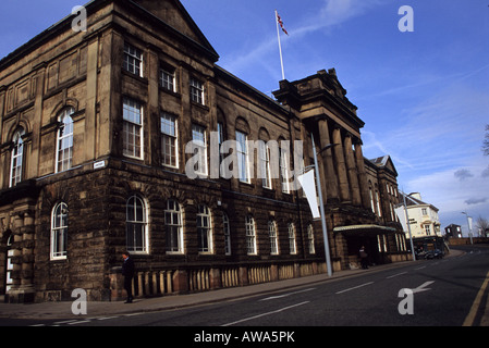 Königshalle schüren Stoke-on-Trent Stockfoto