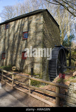 Melin Bompren Mais Mühle Nationalgeschichte Museum St Fagans Cardiff South Wales, Australia Stockfoto