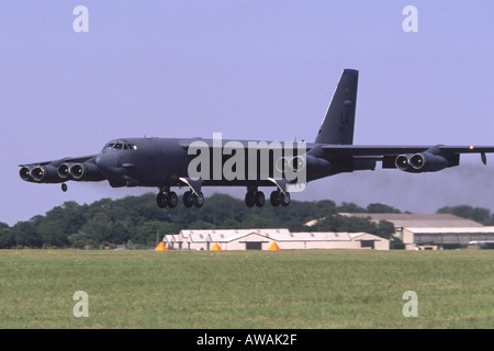 Boeing B-52 H Stratofortress von der US Air Force betrieben, die an RAF Fairford Stockfoto